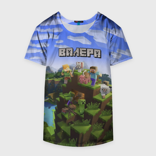 Накидка на куртку 3D Виктор - Minecraft, цвет 3D печать - фото 4