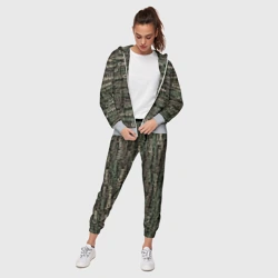 Женский костюм 3D Именной камуфляж. Александр - фото 2