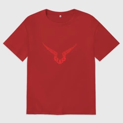 Женская футболка хлопок Oversize Code Geass 7