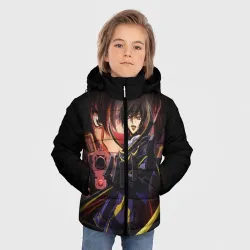 Зимняя куртка для мальчиков 3D Code Geass 8 - фото 2