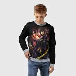Детский свитшот 3D Code Geass 8 - фото 2