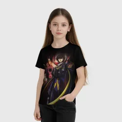 Детская футболка 3D Code Geass 8 - фото 2