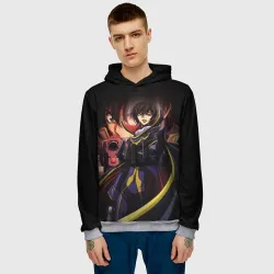 Мужская толстовка 3D Code Geass 8 - фото 2