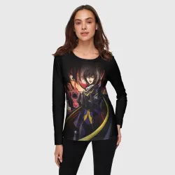 Женский лонгслив 3D Code Geass 8 - фото 2