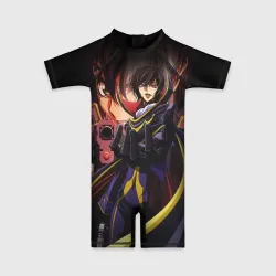 Детский купальный костюм 3D Code Geass 8