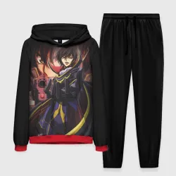 Мужской костюм с толстовкой 3D Code Geass 8