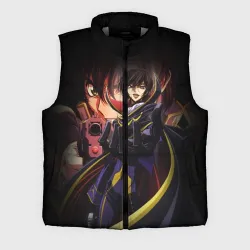 Мужской жилет утепленный 3D Code Geass 8