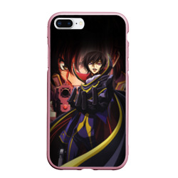 Чехол для iPhone 7Plus/8 Plus матовый Code Geass 8