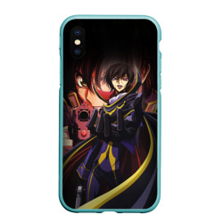 Чехол для iPhone XS Max матовый Code Geass 8