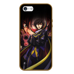 Чехол для iPhone 5/5S матовый Code Geass 8