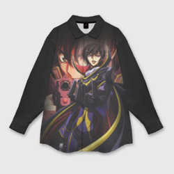 Мужская рубашка oversize 3D Code Geass 8