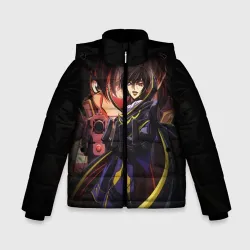 Зимняя куртка для мальчиков 3D Code Geass 8