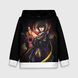 Детская толстовка 3D Code Geass 8
