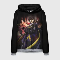 Мужская толстовка 3D Code Geass 8