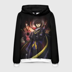 Мужская толстовка 3D Code Geass 8