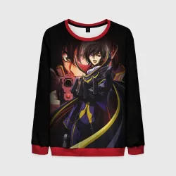 Мужской свитшот 3D Code Geass 8