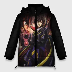 Женская зимняя куртка Oversize Code Geass 8