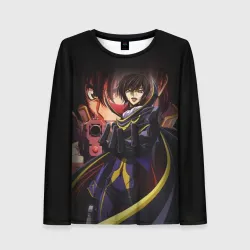 Женский лонгслив 3D Code Geass 8