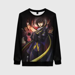 Женский свитшот 3D Code Geass 8