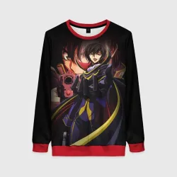 Женский свитшот 3D Code Geass 8