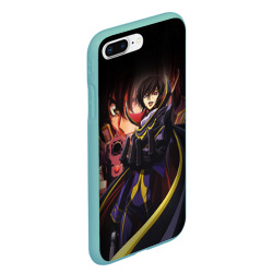 Чехол для iPhone 7Plus/8 Plus матовый Code Geass 8 - фото 2