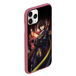 Чехол для iPhone 11 Pro Max матовый Code Geass 8 - фото 2