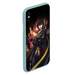 Чехол для iPhone XS Max матовый Code Geass 8 - фото 2