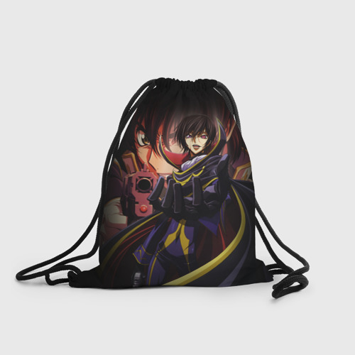 Рюкзак-мешок 3D Code Geass 8