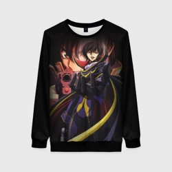 Женский свитшот 3D Code Geass 8