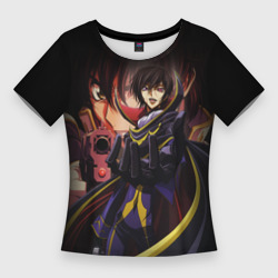 Женская футболка 3D Slim Code Geass 8