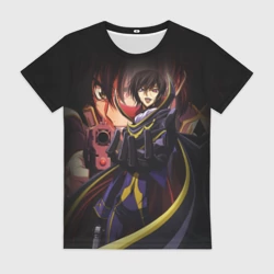 Женская футболка 3D Code Geass 8
