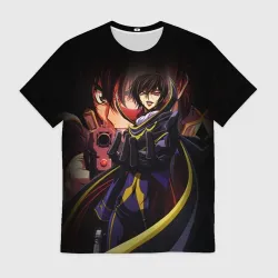 Мужская футболка 3D Code Geass 8