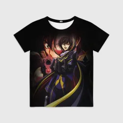 Детская футболка 3D Code Geass 8
