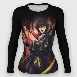 Женский рашгард 3D Code Geass 8