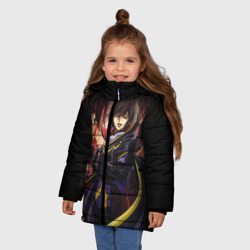 Зимняя куртка для девочек 3D Code Geass 8 - фото 2