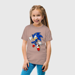 Детская футболка хлопок Соник - фото 2