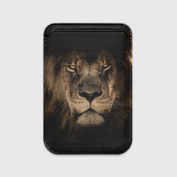 Картхолдер Magsafe магнитный Лев