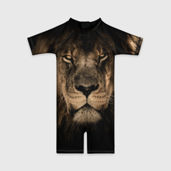 Детский купальный костюм 3D Лев