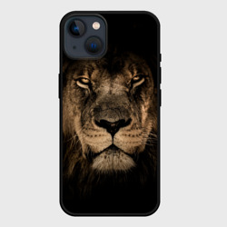 Чехол для iPhone 14 Лев