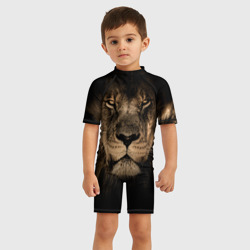 Детский купальный костюм 3D Лев - фото 2