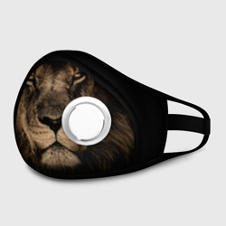 Маска из неопрена Лев