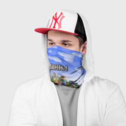 Бандана-труба 3D Даниил - Minecraft - фото 2