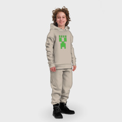 Детский костюм хлопок Oversize Даня - Minecraft - фото 2