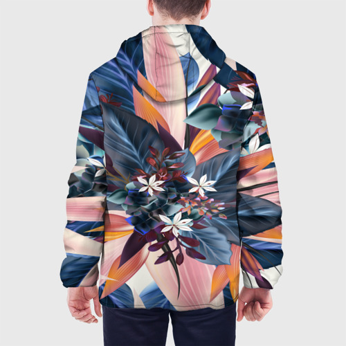 Мужская куртка 3D Flower collection, цвет 3D печать - фото 5