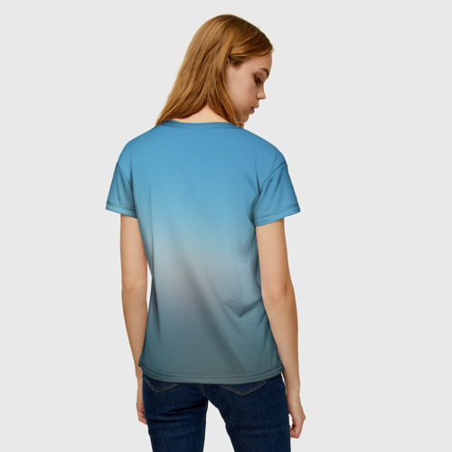 Женская футболка 3D Sea of Thieves, цвет 3D печать - фото 4