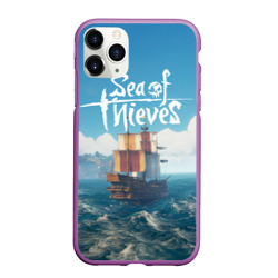 Чехол для iPhone 11 Pro матовый Sea of Thieves