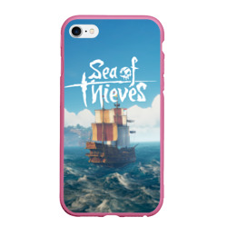 Чехол для iPhone 6/6S матовый Sea of Thieves