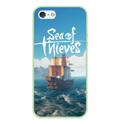 Чехол для iPhone 5/5S матовый Sea of Thieves