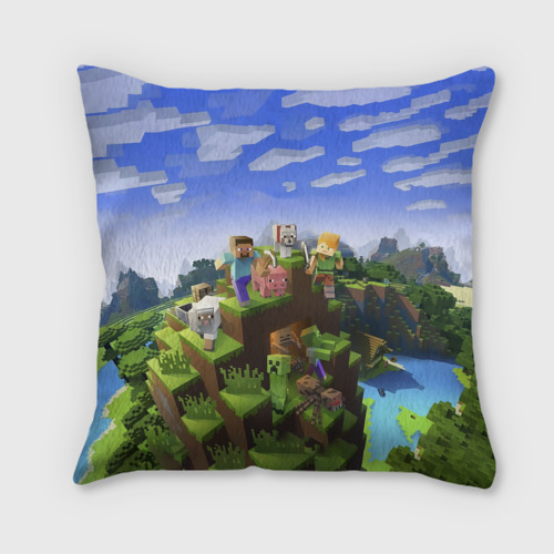 Подушка 3D Иван - Minecraft - фото 2