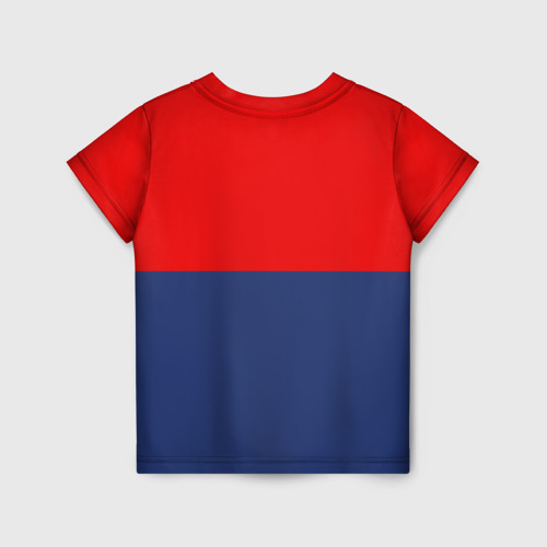 Детская футболка 3D Герб РФ - фото 2